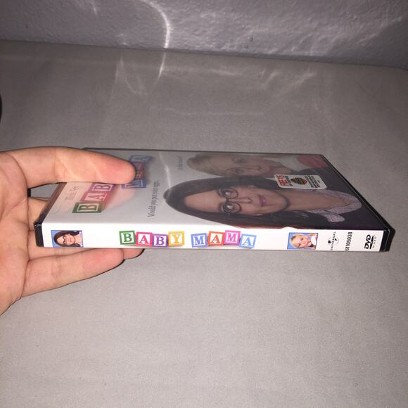 Dvd Sealed New Baby Mama FS / WS + Bonus Features Universal Tina Fey Amy Pohler - Picture 6 of 6